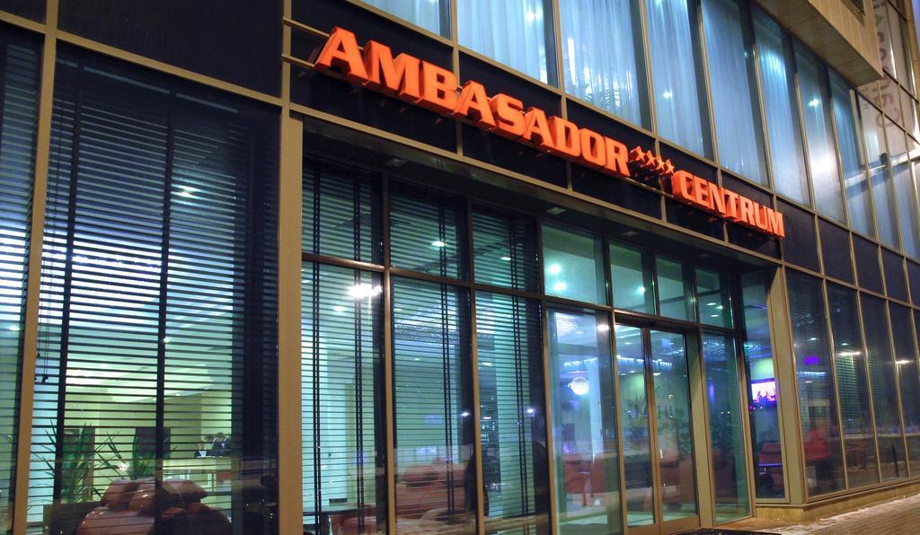 Ambasador Centrum Лодз Екстериор снимка